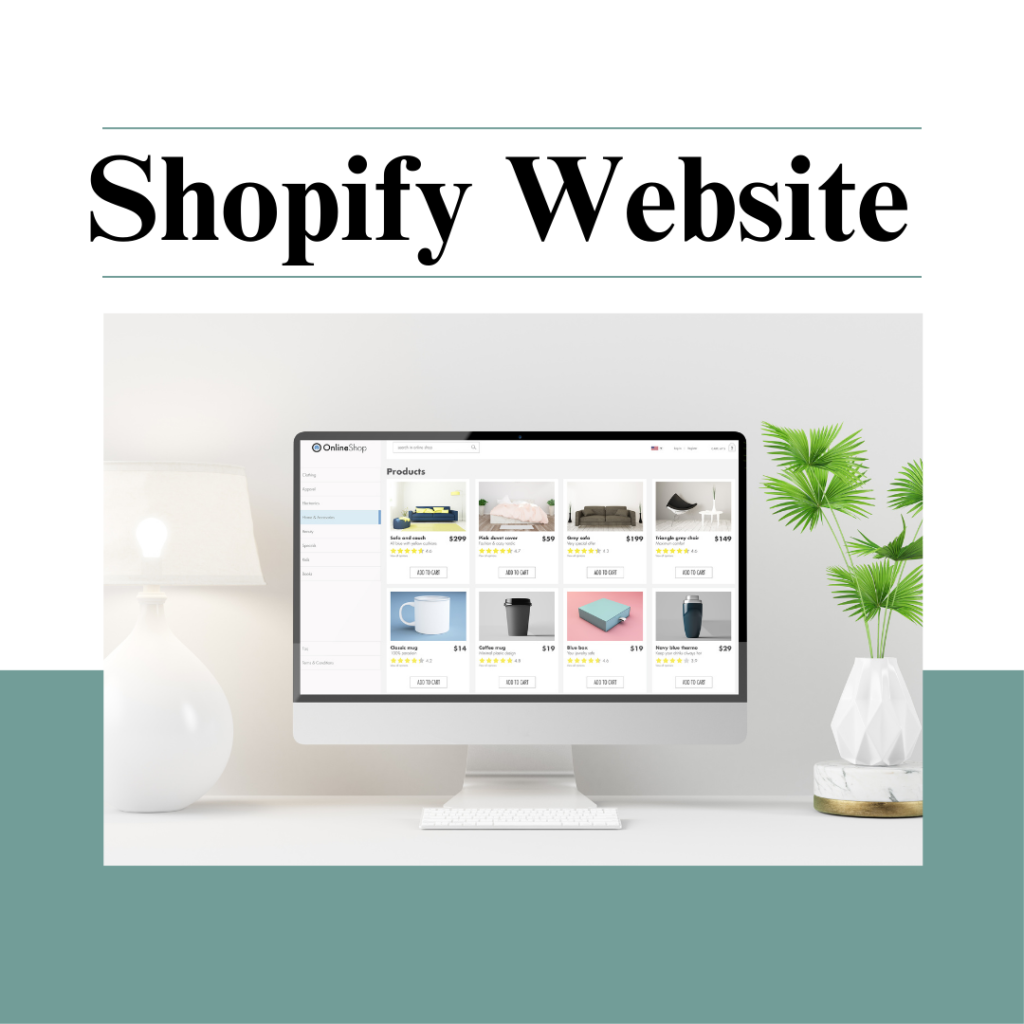 Shopify Website