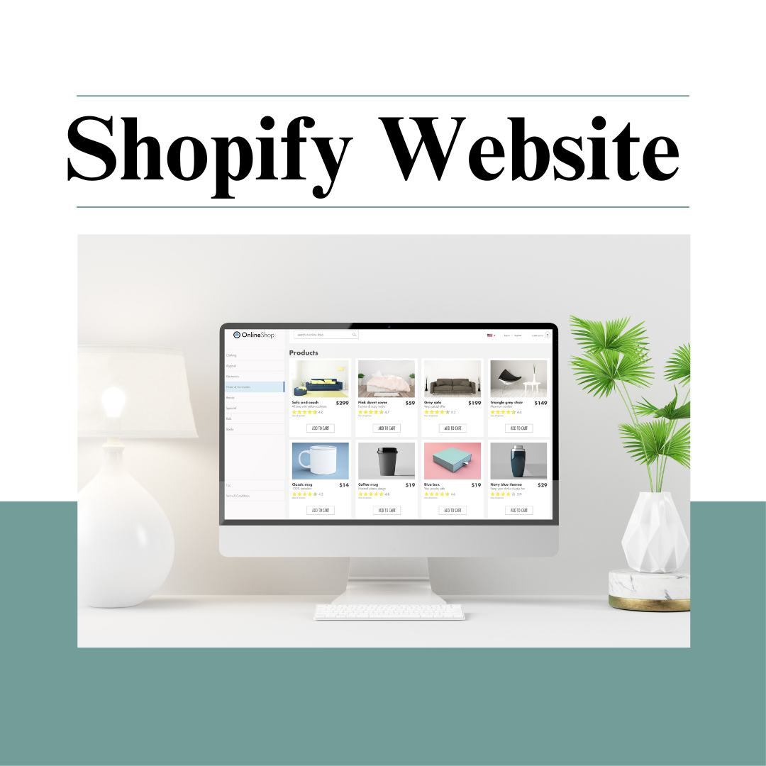 Shopify Website