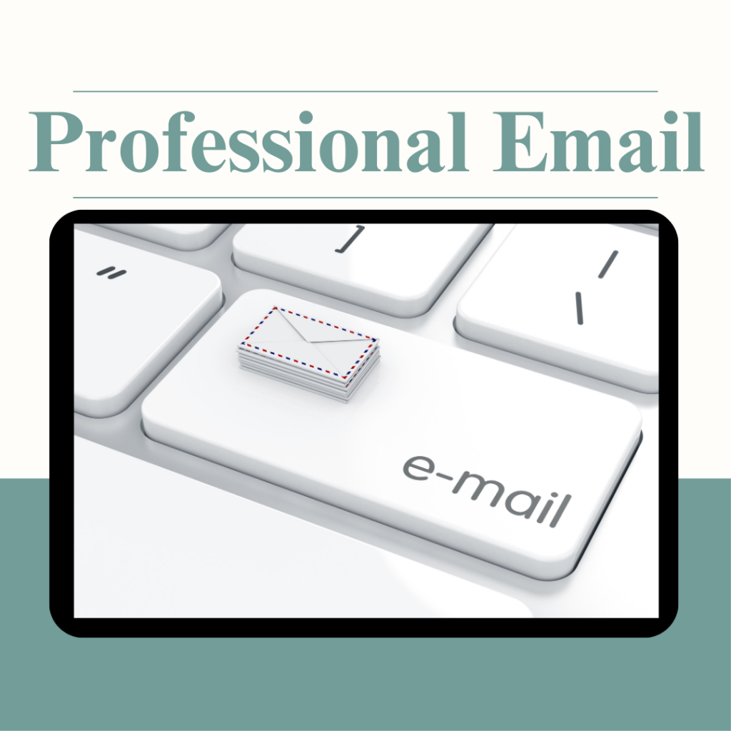 Professional Email